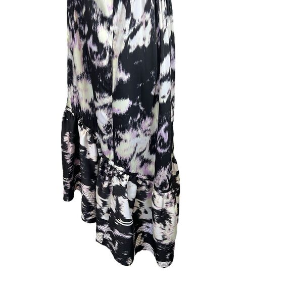 3.1 Phillip Lim Abstract Sleeveless Flounce Dress Size 0 - Picture 11 of 15